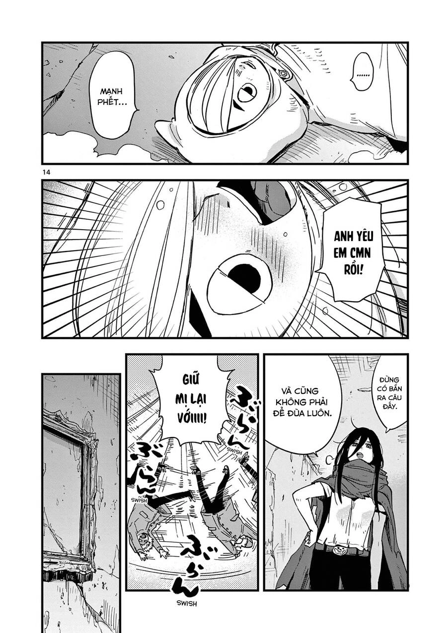 Liệu Nhân Loại Có Cần Nền Văn Minh Hậu Tận Thế Không? Chapter 9 - 15