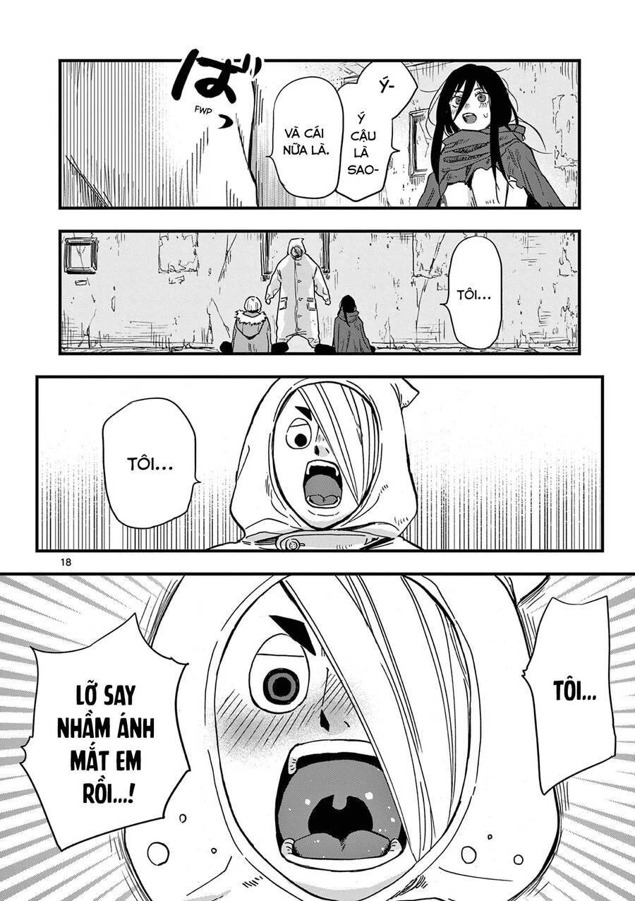 Liệu Nhân Loại Có Cần Nền Văn Minh Hậu Tận Thế Không? Chapter 9 - 19