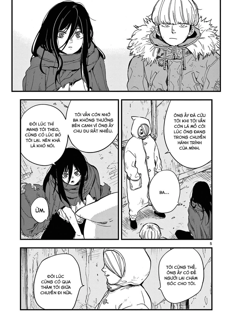 Liệu Nhân Loại Có Cần Nền Văn Minh Hậu Tận Thế Không? Chapter 10 - 6