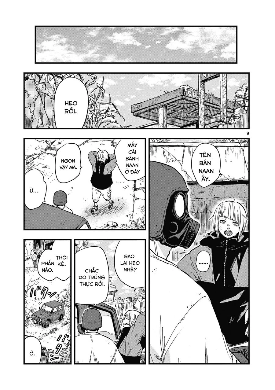 Liệu Nhân Loại Có Cần Nền Văn Minh Hậu Tận Thế Không? Chapter 10 - 10