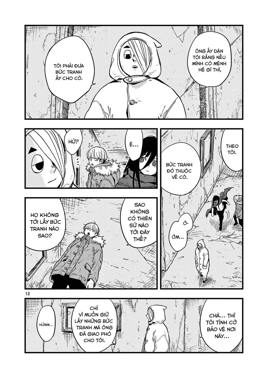 Liệu Nhân Loại Có Cần Nền Văn Minh Hậu Tận Thế Không? Chapter 10 - 13