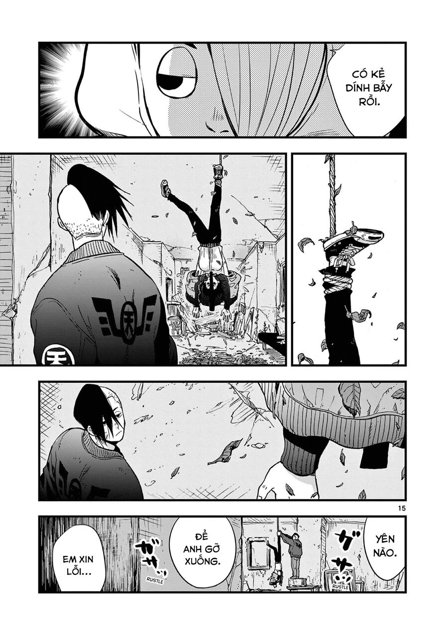 Liệu Nhân Loại Có Cần Nền Văn Minh Hậu Tận Thế Không? Chapter 10 - 16