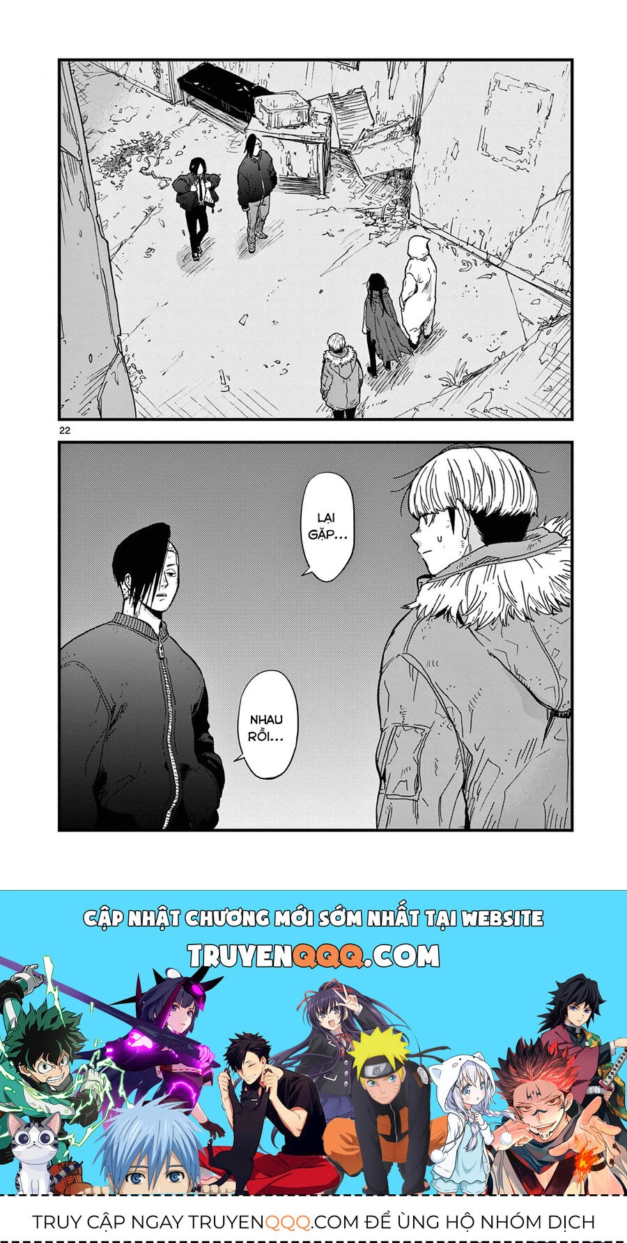 Liệu Nhân Loại Có Cần Nền Văn Minh Hậu Tận Thế Không? Chapter 10 - 23