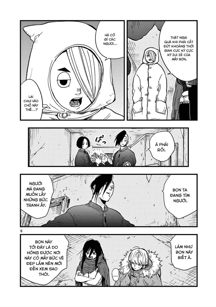 Liệu Nhân Loại Có Cần Nền Văn Minh Hậu Tận Thế Không? Chapter 11 - 7