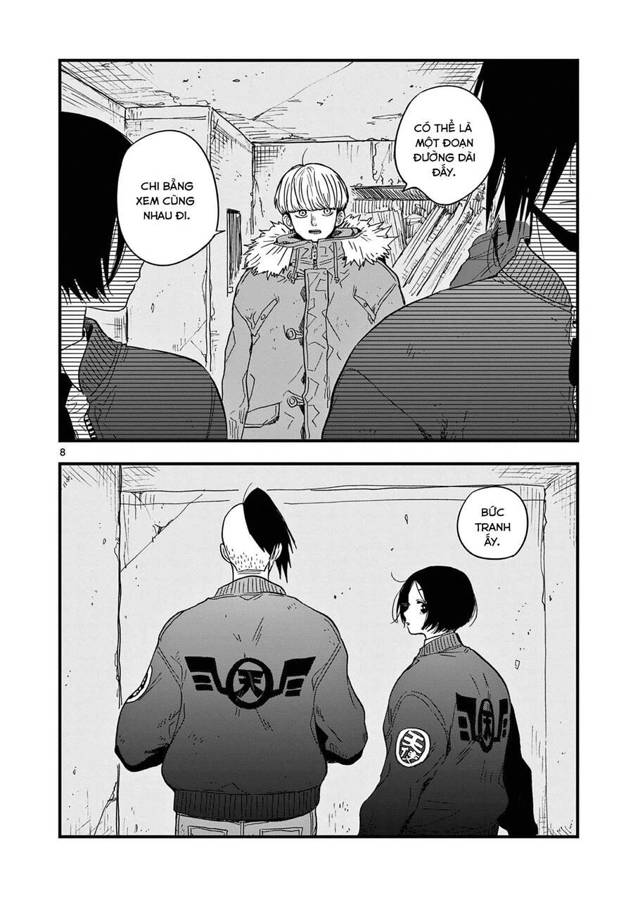 Liệu Nhân Loại Có Cần Nền Văn Minh Hậu Tận Thế Không? Chapter 11 - 9