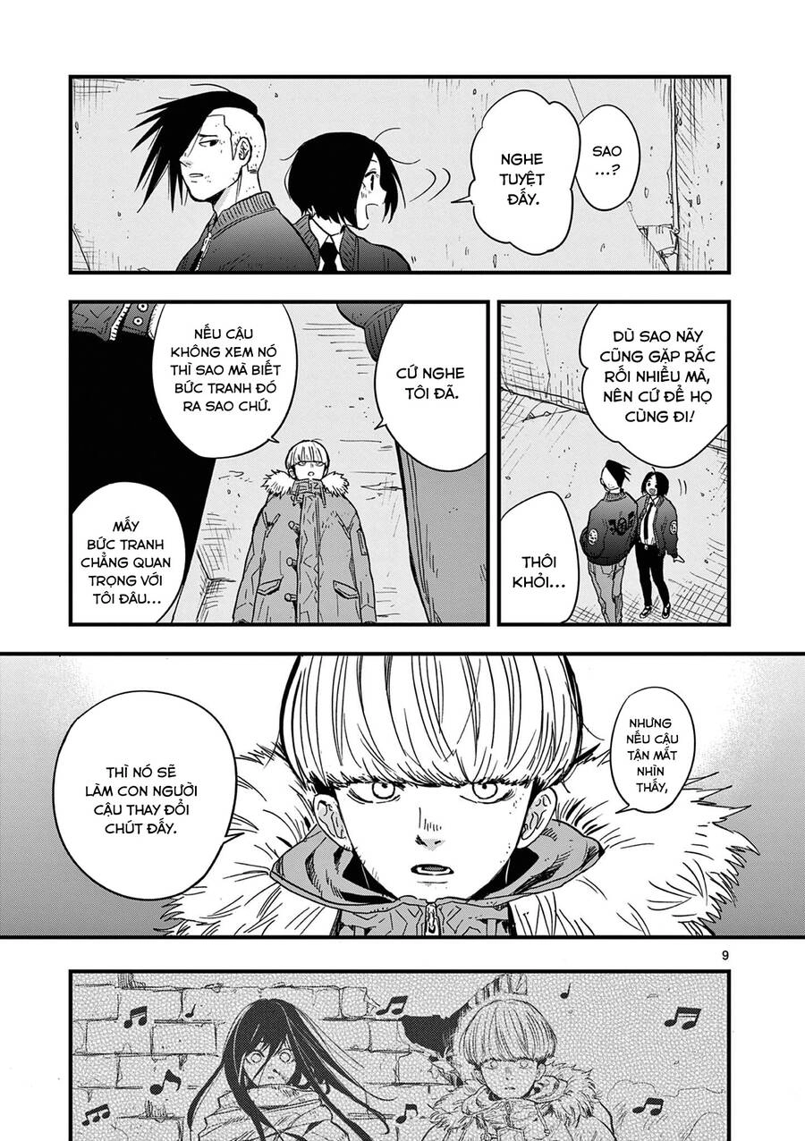 Liệu Nhân Loại Có Cần Nền Văn Minh Hậu Tận Thế Không? Chapter 11 - 10