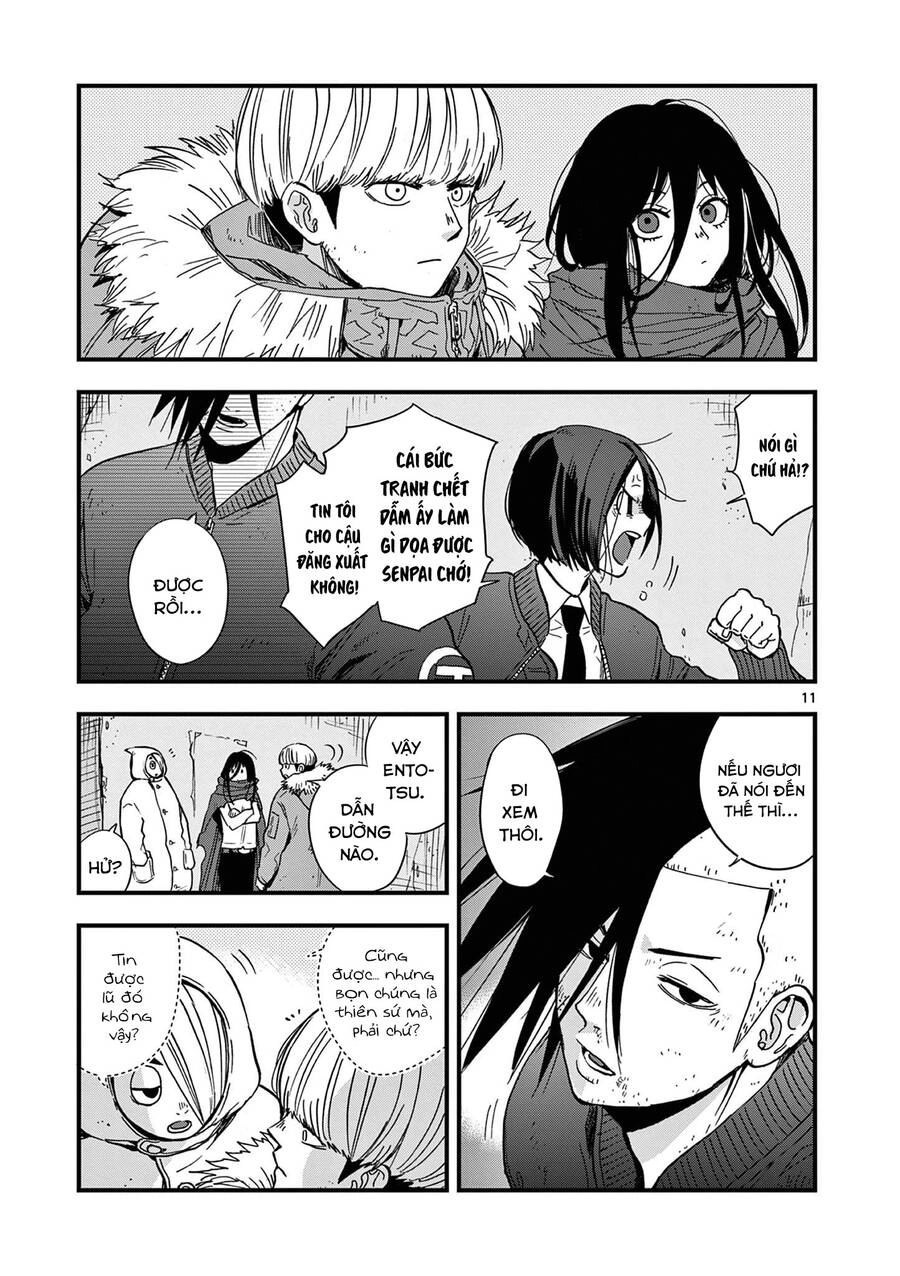 Liệu Nhân Loại Có Cần Nền Văn Minh Hậu Tận Thế Không? Chapter 11 - 12