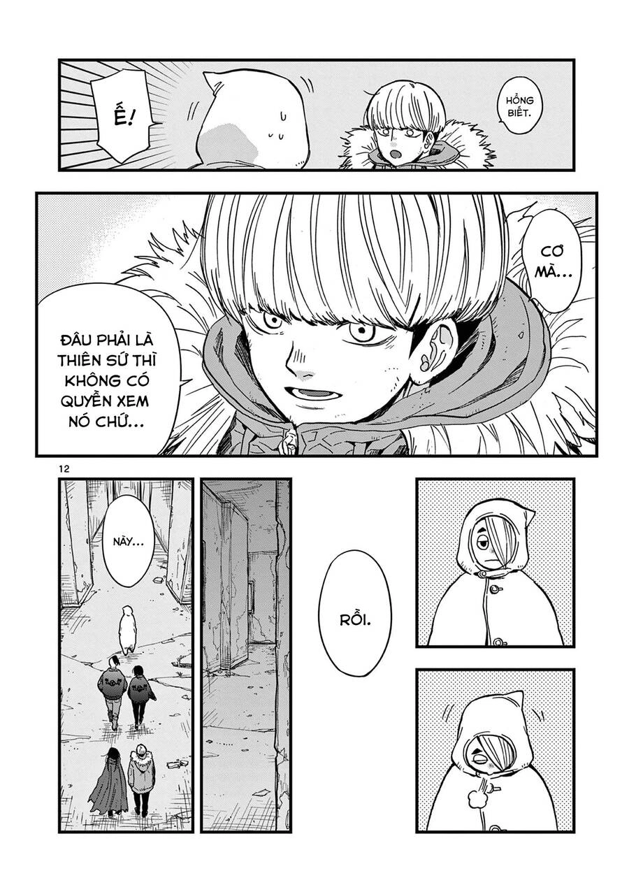 Liệu Nhân Loại Có Cần Nền Văn Minh Hậu Tận Thế Không? Chapter 11 - 13