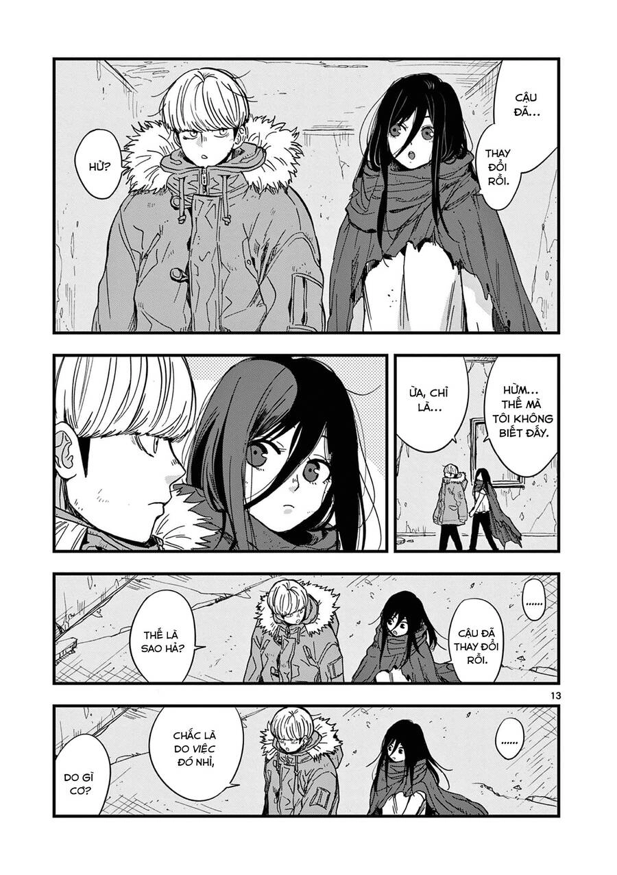 Liệu Nhân Loại Có Cần Nền Văn Minh Hậu Tận Thế Không? Chapter 11 - 14