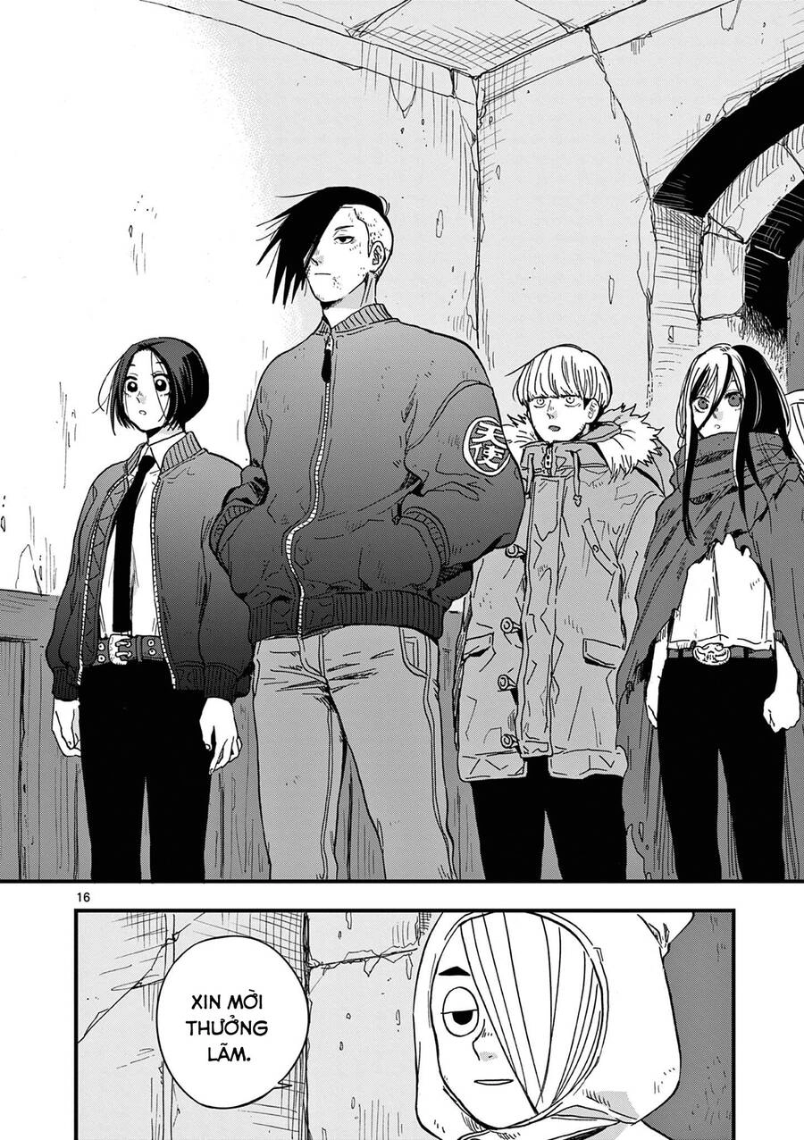 Liệu Nhân Loại Có Cần Nền Văn Minh Hậu Tận Thế Không? Chapter 11 - 17