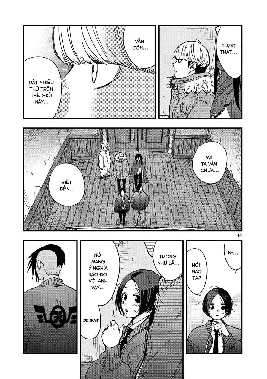 Liệu Nhân Loại Có Cần Nền Văn Minh Hậu Tận Thế Không? Chapter 11 - 20