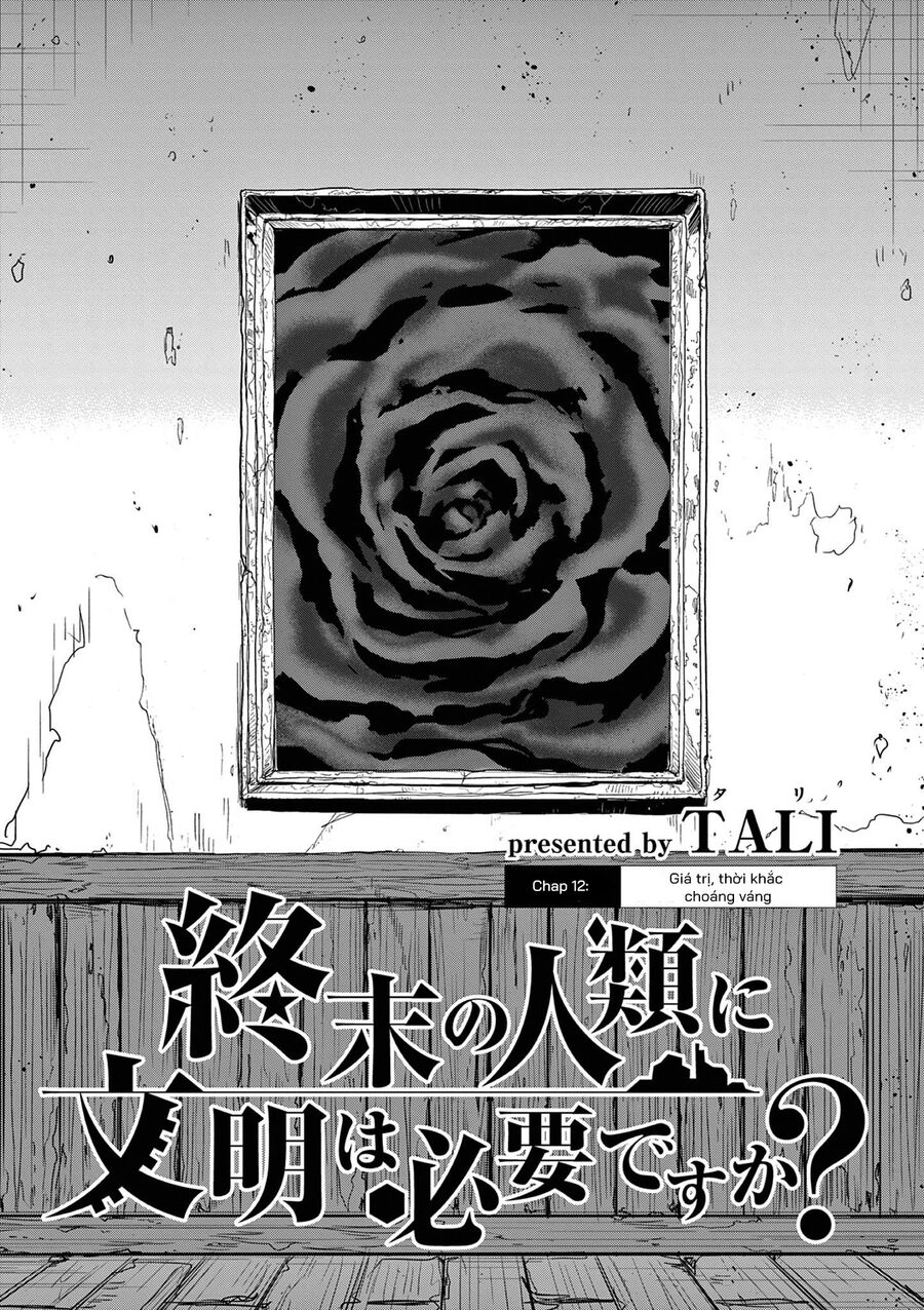 Liệu Nhân Loại Có Cần Nền Văn Minh Hậu Tận Thế Không? Chapter 12 - 2