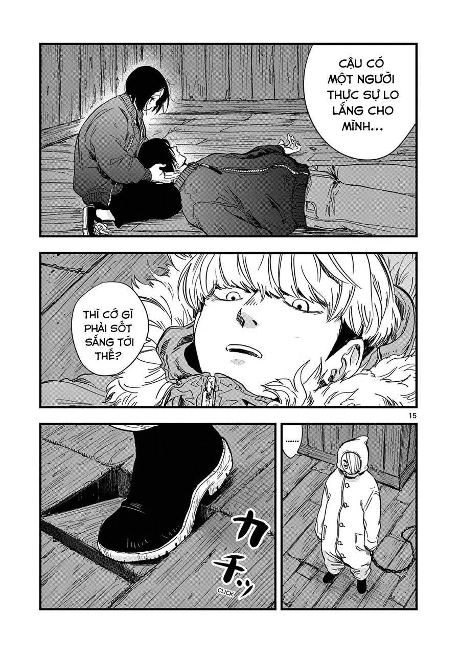 Liệu Nhân Loại Có Cần Nền Văn Minh Hậu Tận Thế Không? Chapter 12 - 16