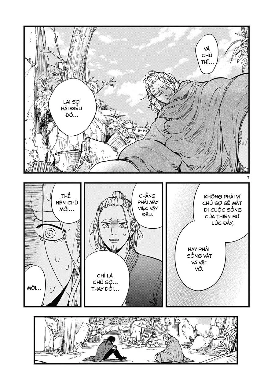 Liệu Nhân Loại Có Cần Nền Văn Minh Hậu Tận Thế Không? Chapter 14 - 8