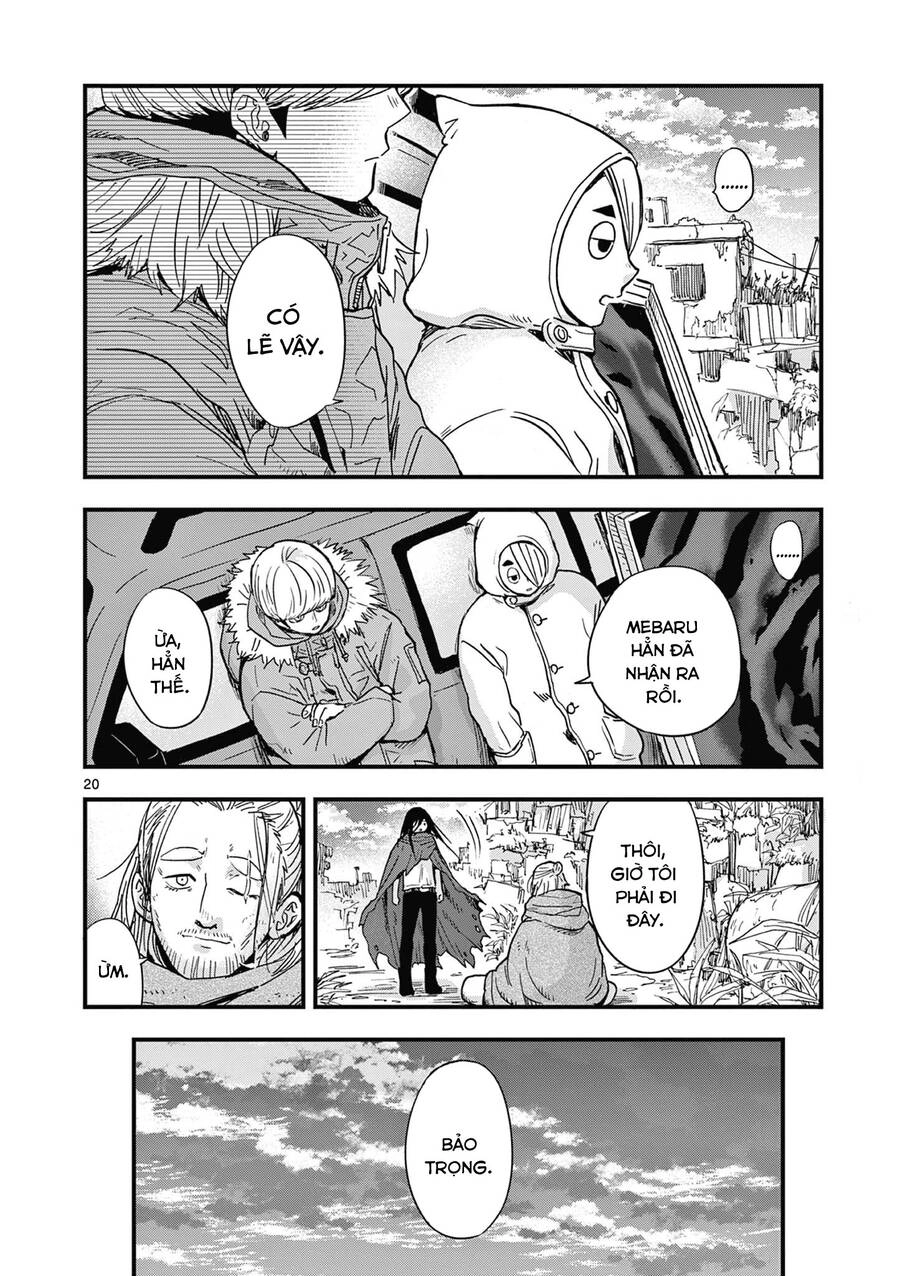 Liệu Nhân Loại Có Cần Nền Văn Minh Hậu Tận Thế Không? Chapter 14 - 21