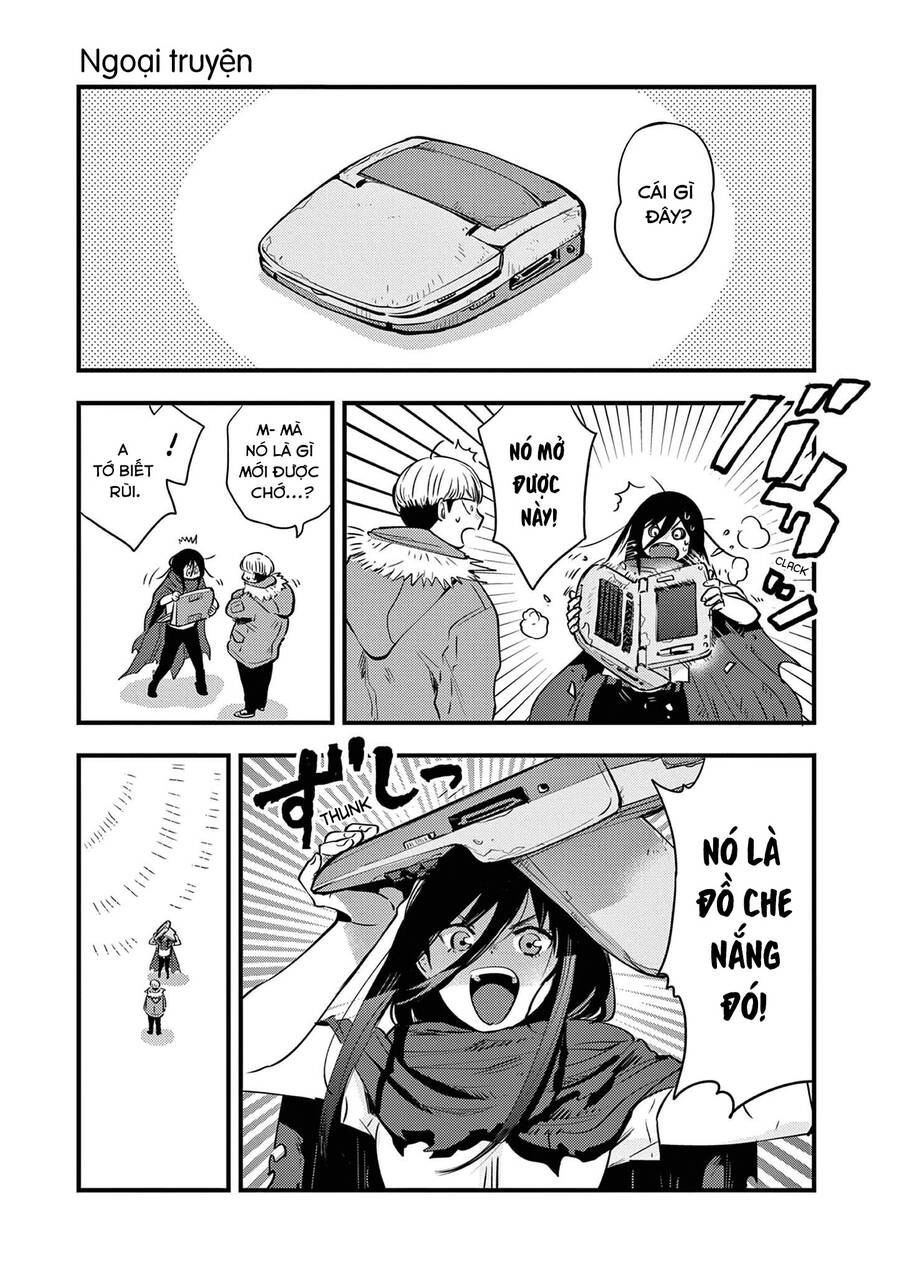 Liệu Nhân Loại Có Cần Nền Văn Minh Hậu Tận Thế Không? Chapter 14.5 - 2