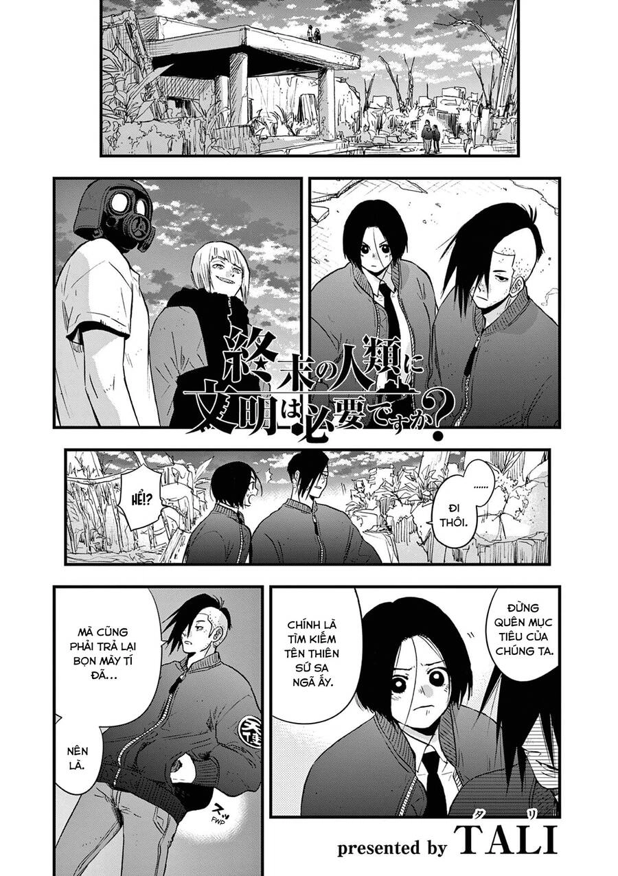 Liệu Nhân Loại Có Cần Nền Văn Minh Hậu Tận Thế Không? Chapter 15 - 2
