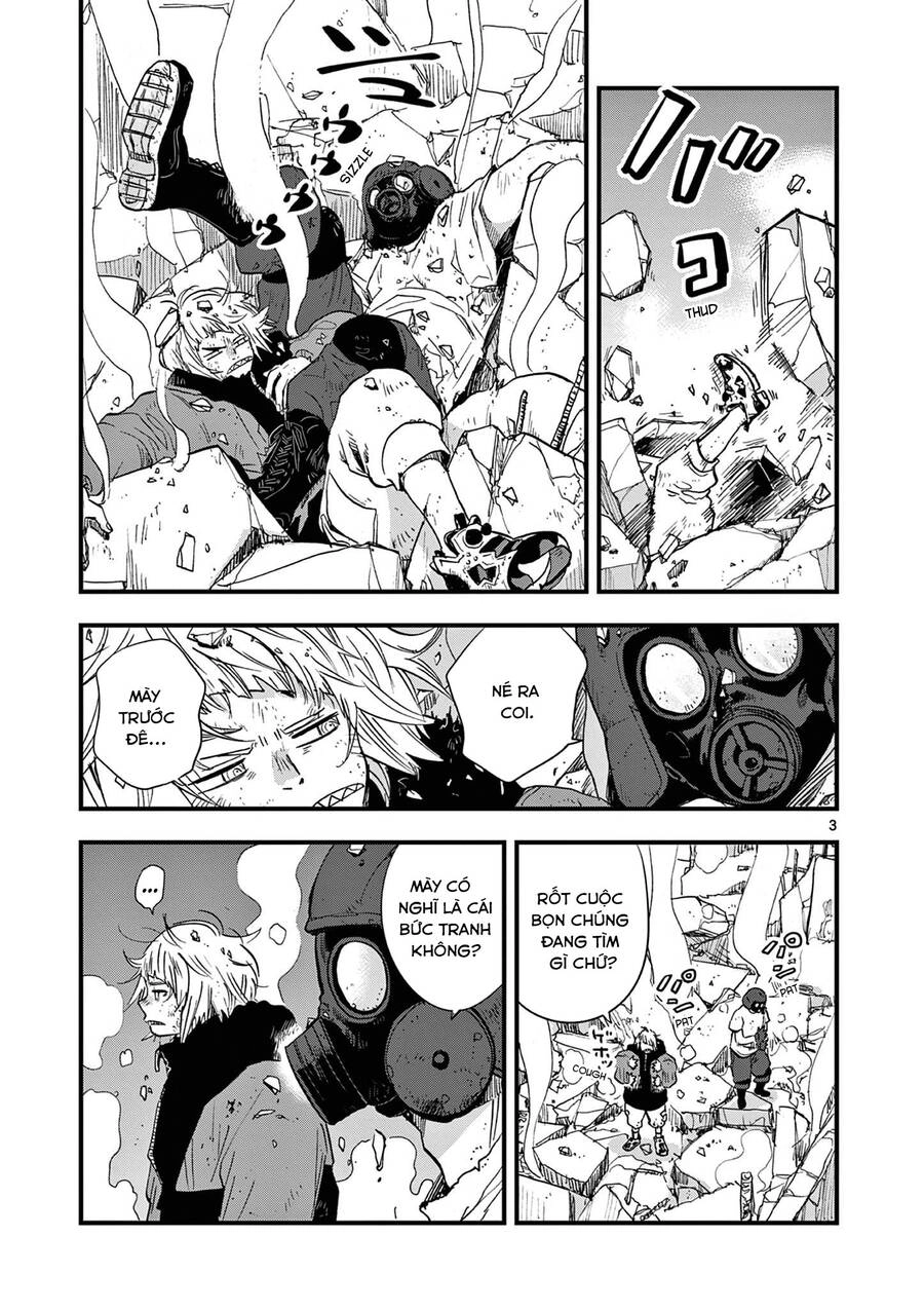 Liệu Nhân Loại Có Cần Nền Văn Minh Hậu Tận Thế Không? Chapter 15 - 4