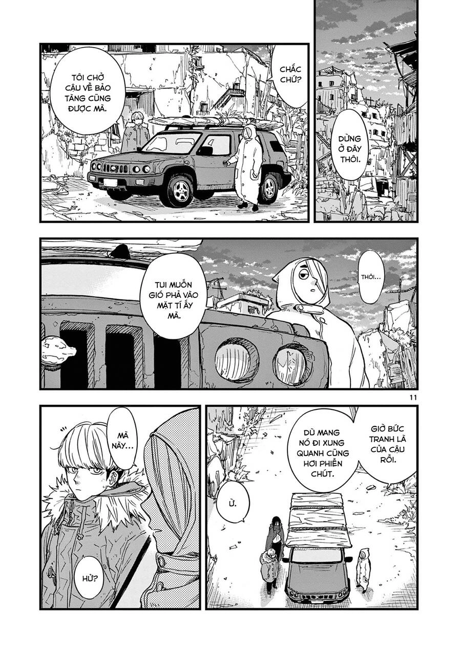 Liệu Nhân Loại Có Cần Nền Văn Minh Hậu Tận Thế Không? Chapter 15 - 12