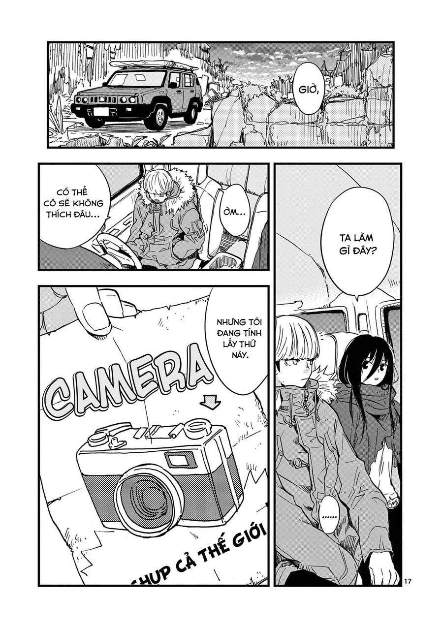 Liệu Nhân Loại Có Cần Nền Văn Minh Hậu Tận Thế Không? Chapter 15 - 18