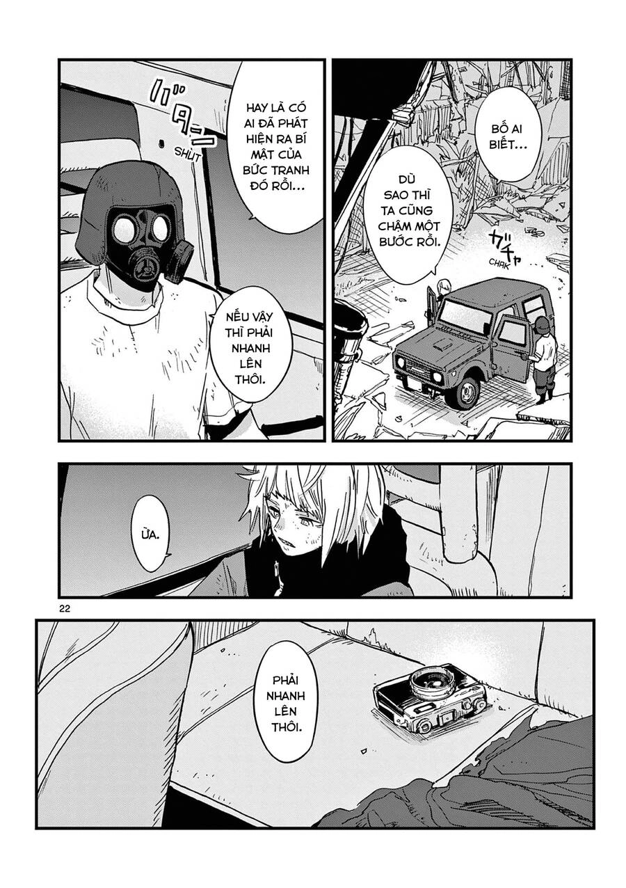 Liệu Nhân Loại Có Cần Nền Văn Minh Hậu Tận Thế Không? Chapter 15 - 23