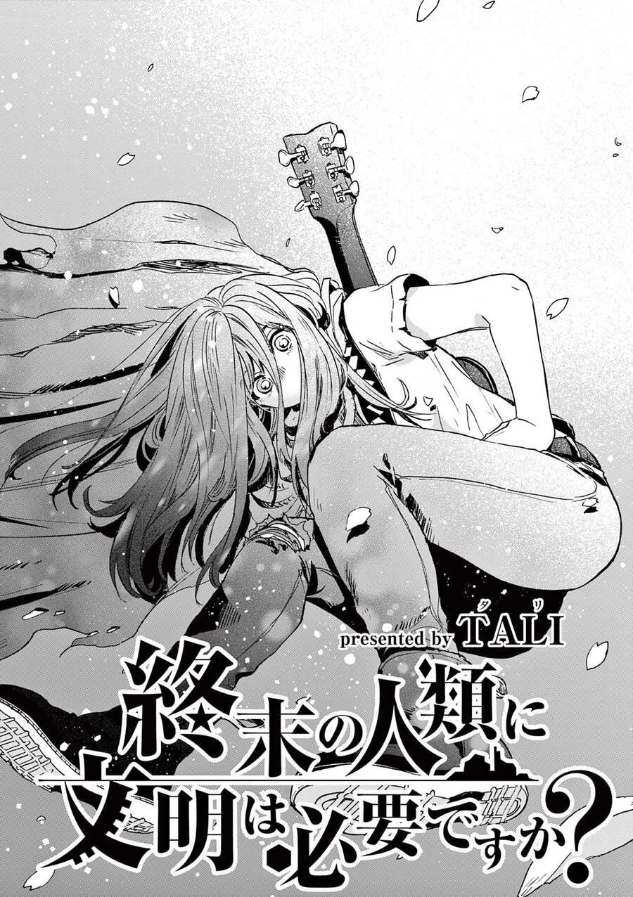 Liệu Nhân Loại Có Cần Nền Văn Minh Hậu Tận Thế Không? Chapter 20 - 3