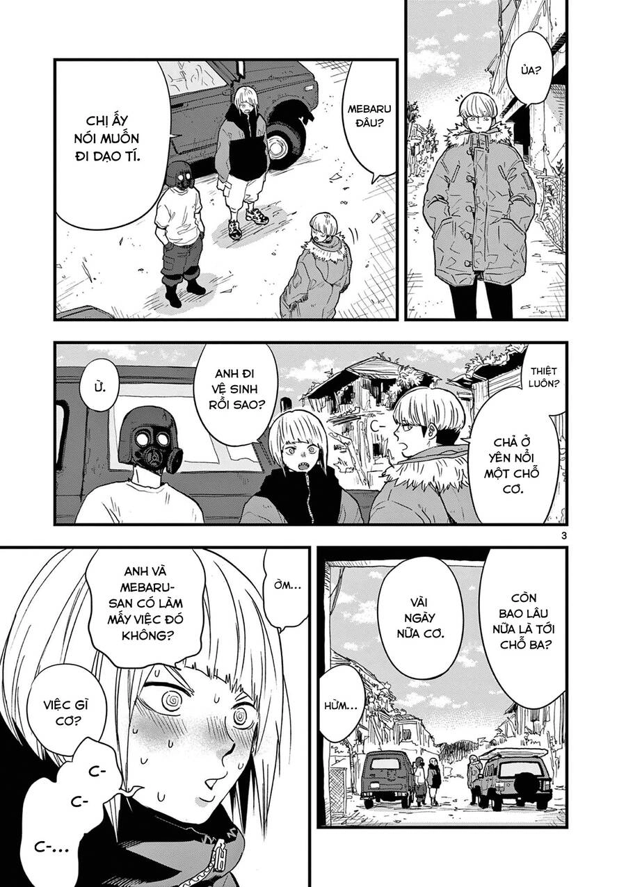 Liệu Nhân Loại Có Cần Nền Văn Minh Hậu Tận Thế Không? Chapter 20 - 4