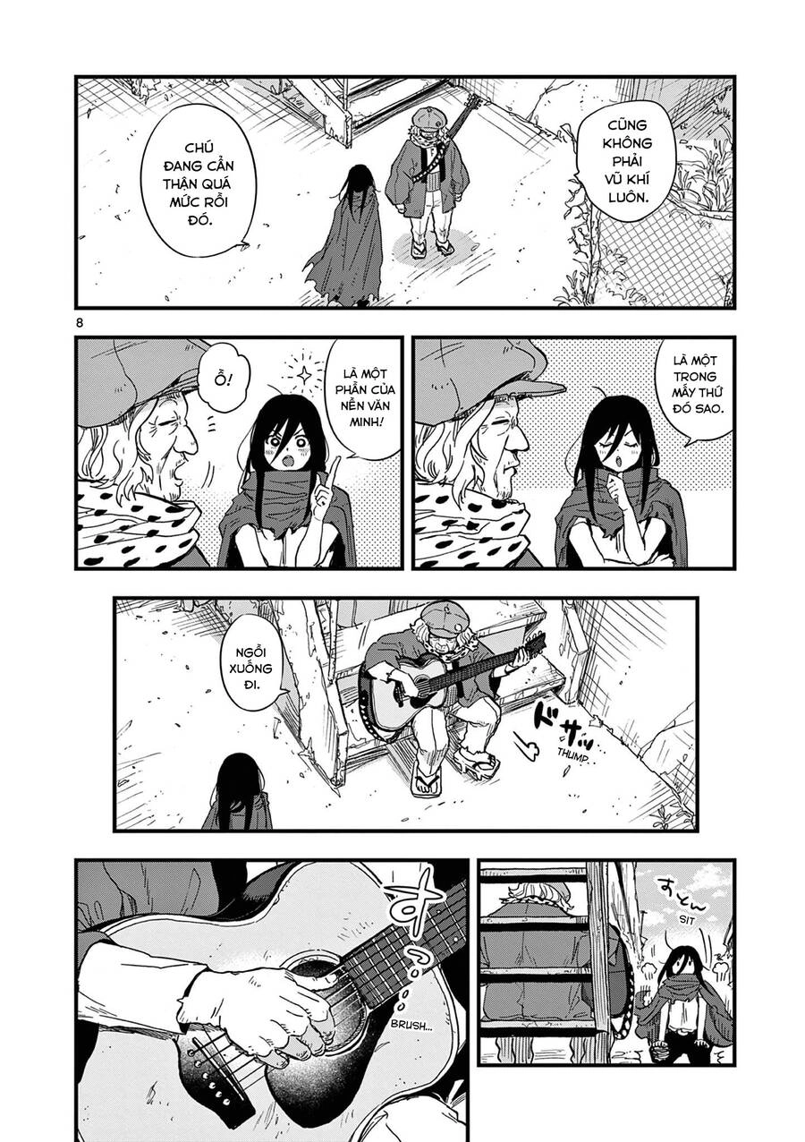 Liệu Nhân Loại Có Cần Nền Văn Minh Hậu Tận Thế Không? Chapter 20 - 9