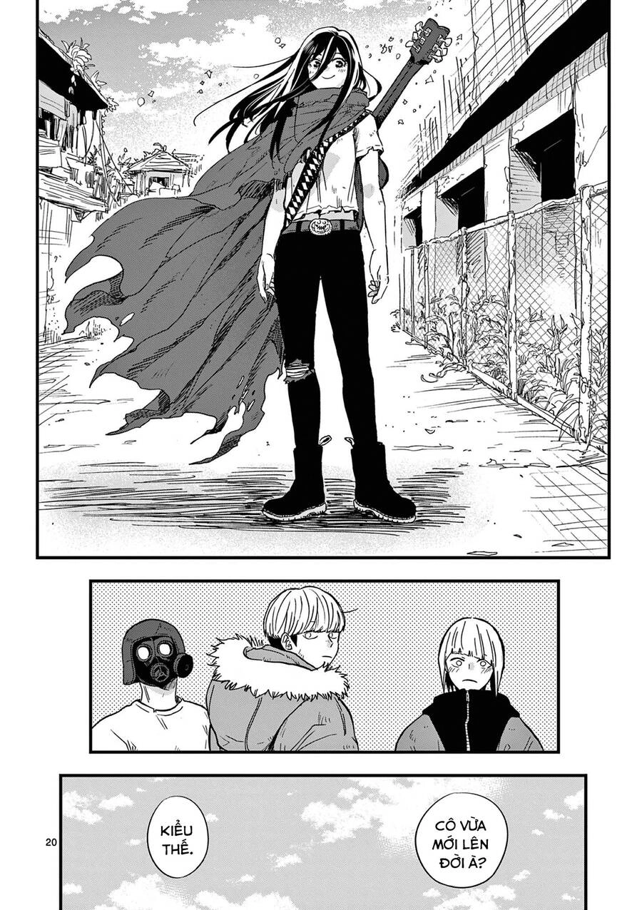 Liệu Nhân Loại Có Cần Nền Văn Minh Hậu Tận Thế Không? Chapter 20 - 21