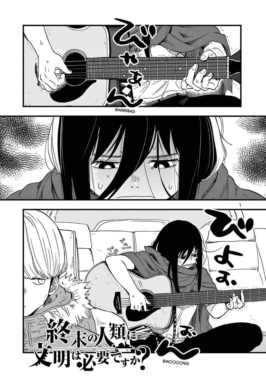 Liệu Nhân Loại Có Cần Nền Văn Minh Hậu Tận Thế Không? Chapter 21 - 2