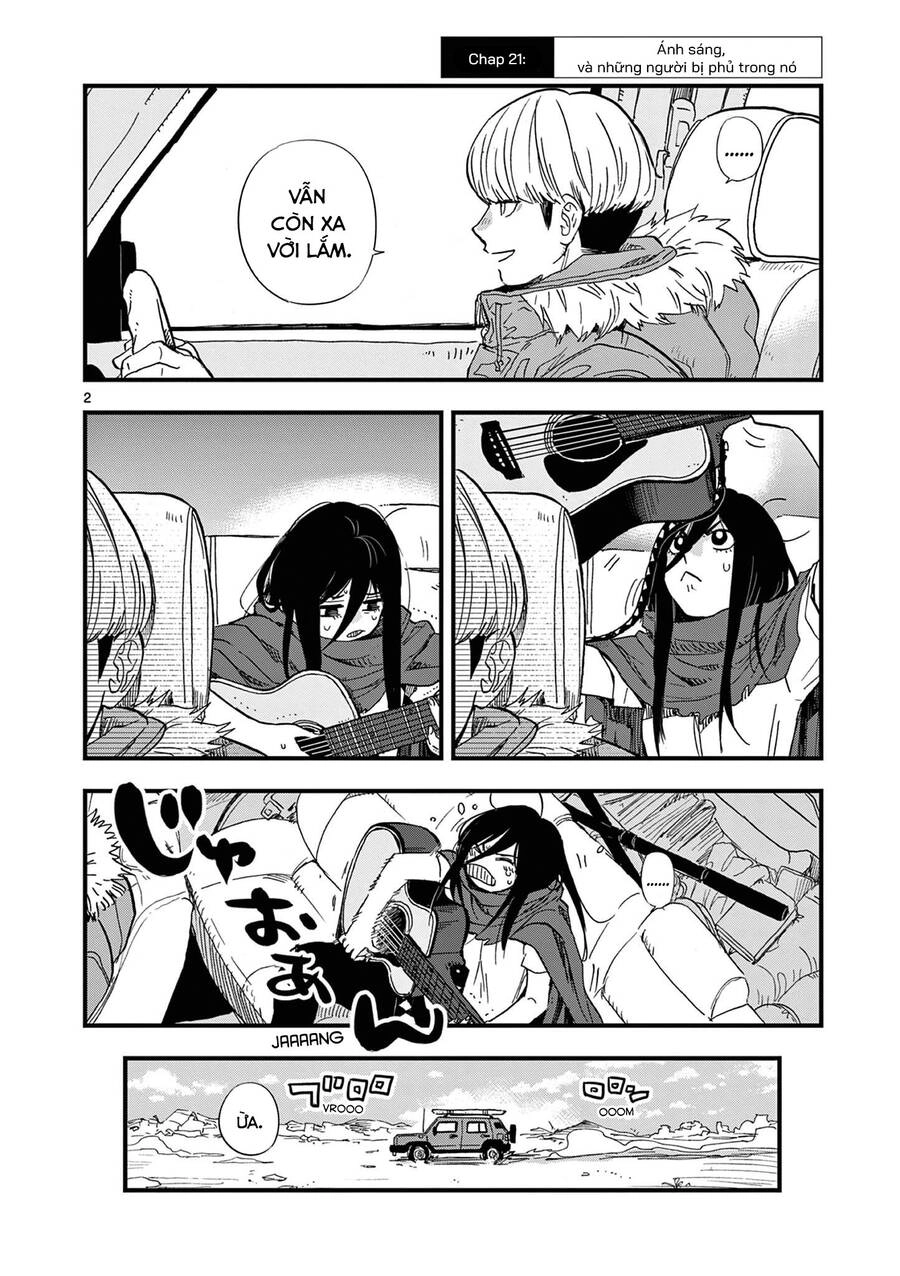 Liệu Nhân Loại Có Cần Nền Văn Minh Hậu Tận Thế Không? Chapter 21 - 3