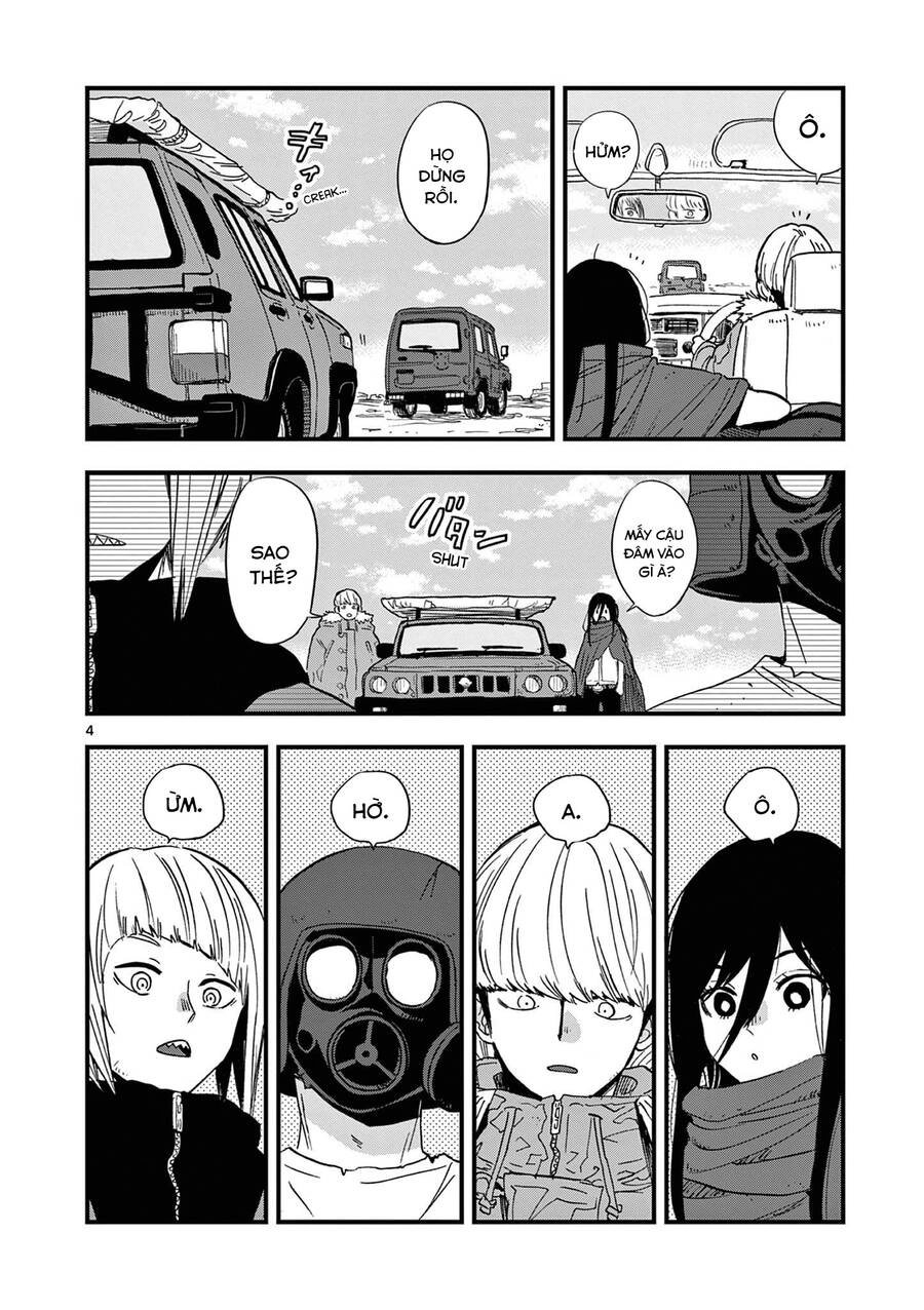 Liệu Nhân Loại Có Cần Nền Văn Minh Hậu Tận Thế Không? Chapter 21 - 5