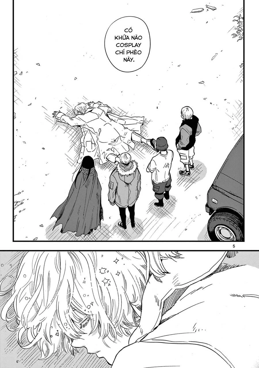 Liệu Nhân Loại Có Cần Nền Văn Minh Hậu Tận Thế Không? Chapter 21 - 6