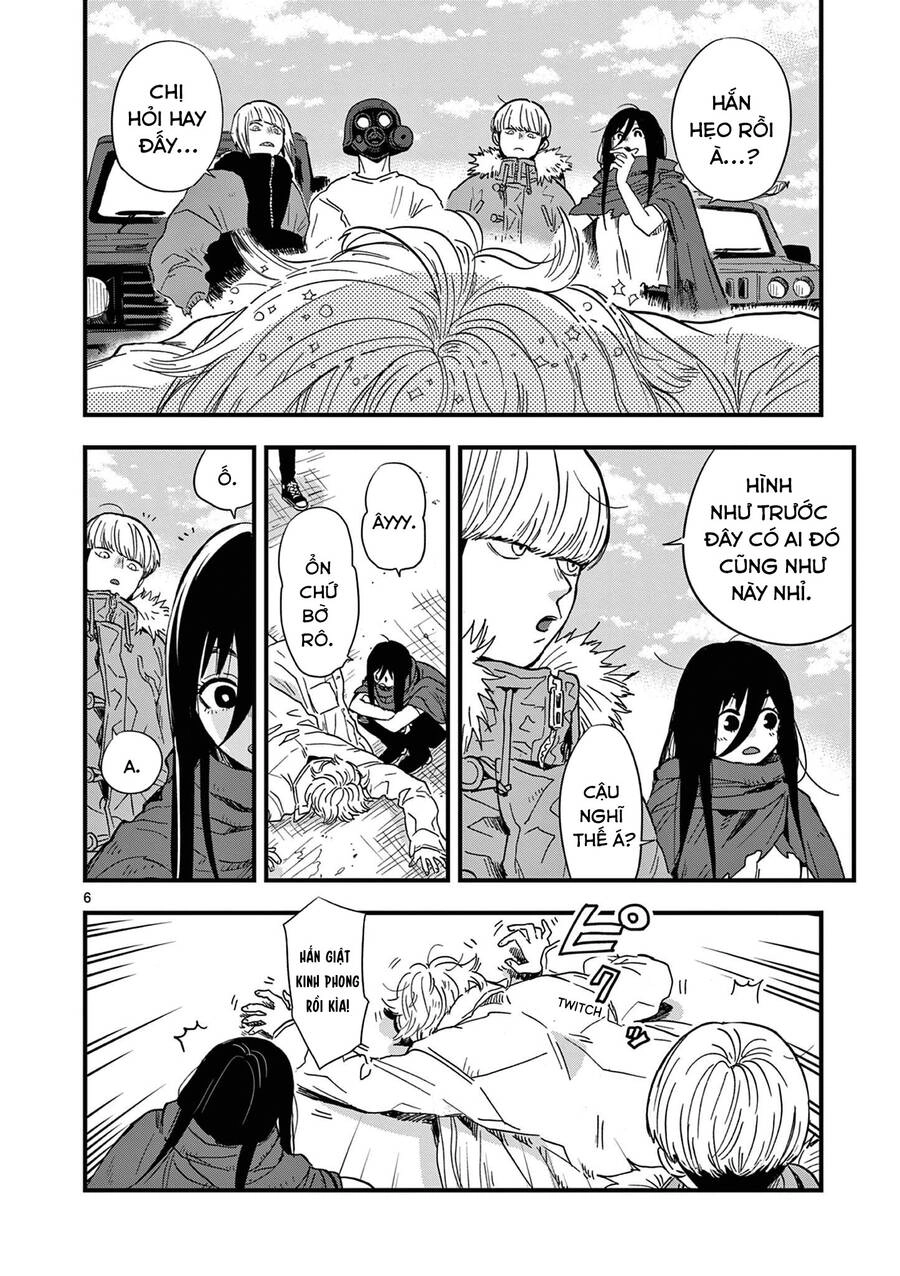 Liệu Nhân Loại Có Cần Nền Văn Minh Hậu Tận Thế Không? Chapter 21 - 7