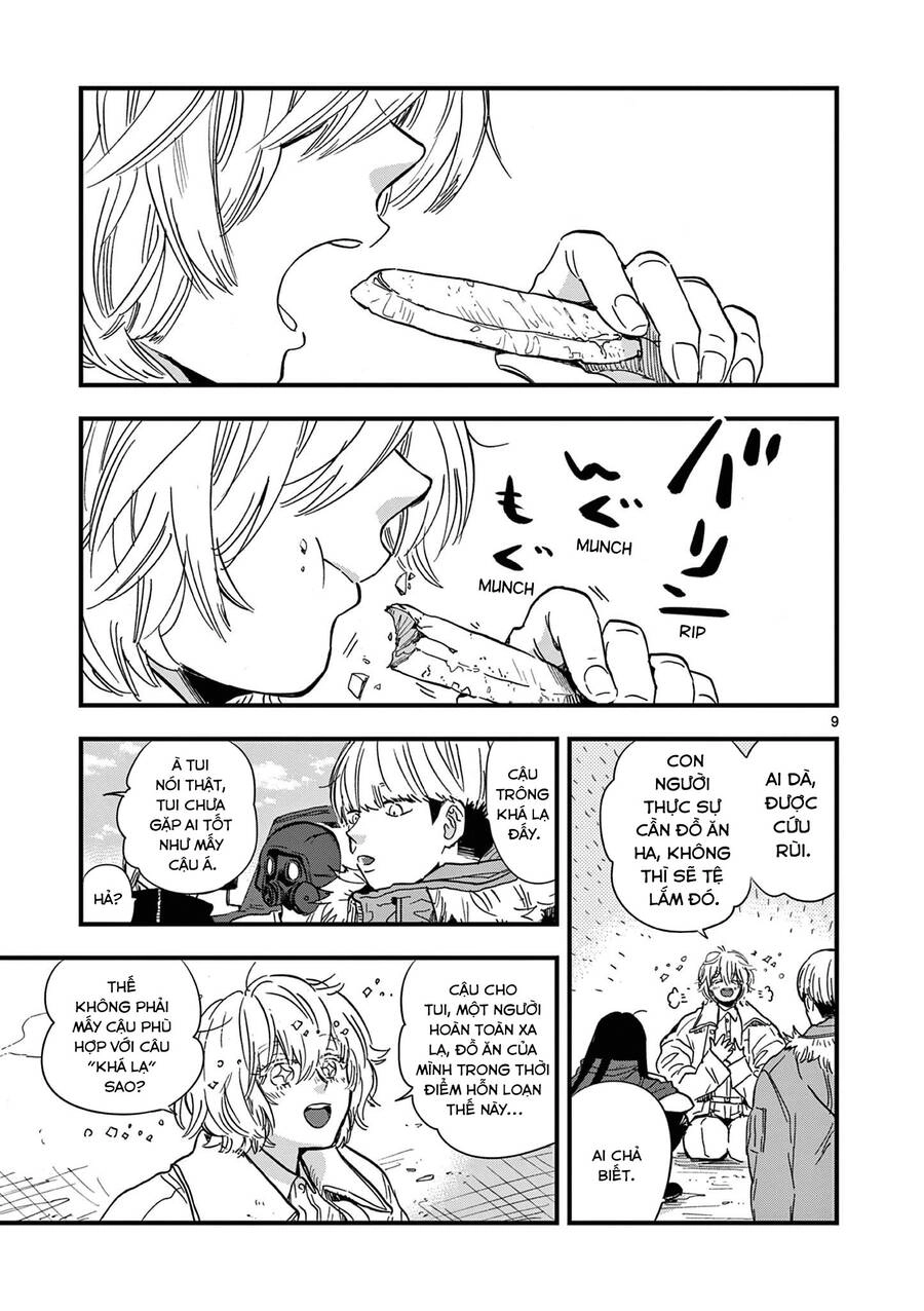 Liệu Nhân Loại Có Cần Nền Văn Minh Hậu Tận Thế Không? Chapter 21 - 10