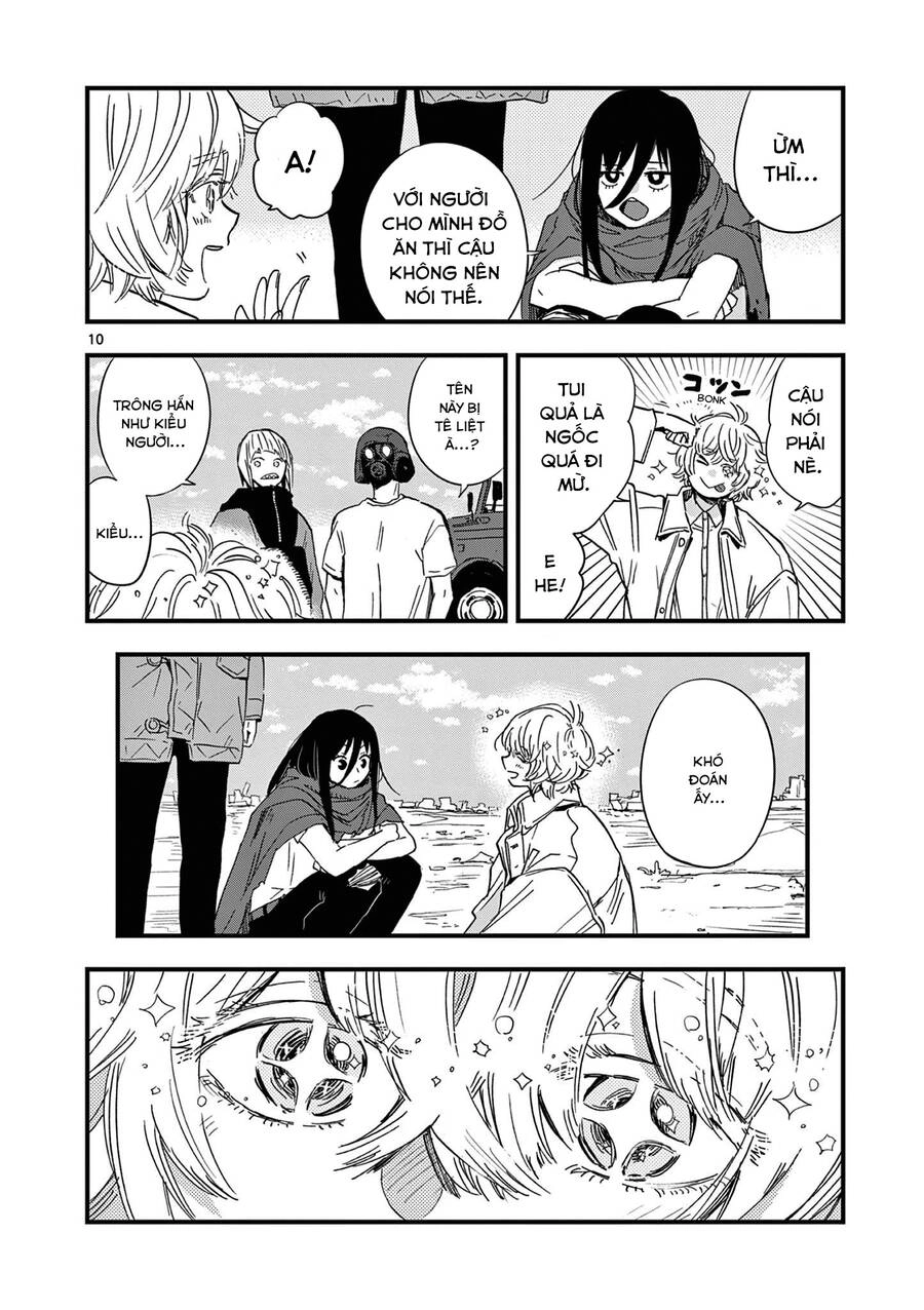 Liệu Nhân Loại Có Cần Nền Văn Minh Hậu Tận Thế Không? Chapter 21 - 11