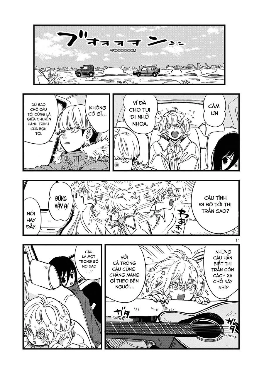 Liệu Nhân Loại Có Cần Nền Văn Minh Hậu Tận Thế Không? Chapter 21 - 12