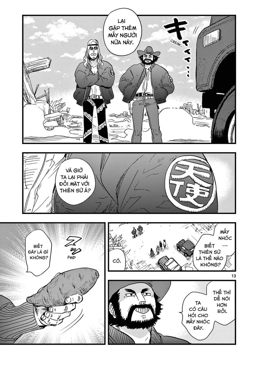 Liệu Nhân Loại Có Cần Nền Văn Minh Hậu Tận Thế Không? Chapter 21 - 14