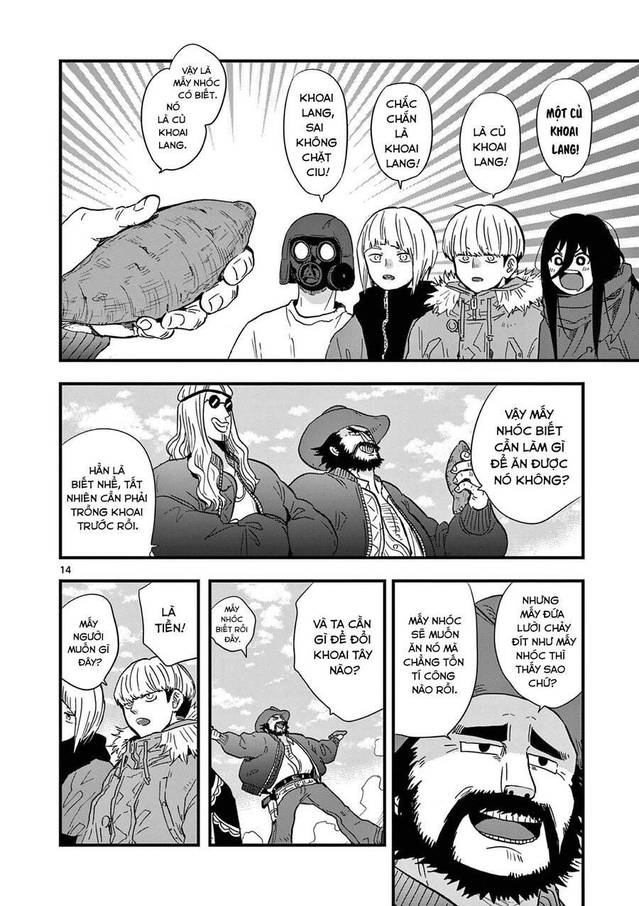 Liệu Nhân Loại Có Cần Nền Văn Minh Hậu Tận Thế Không? Chapter 21 - 15