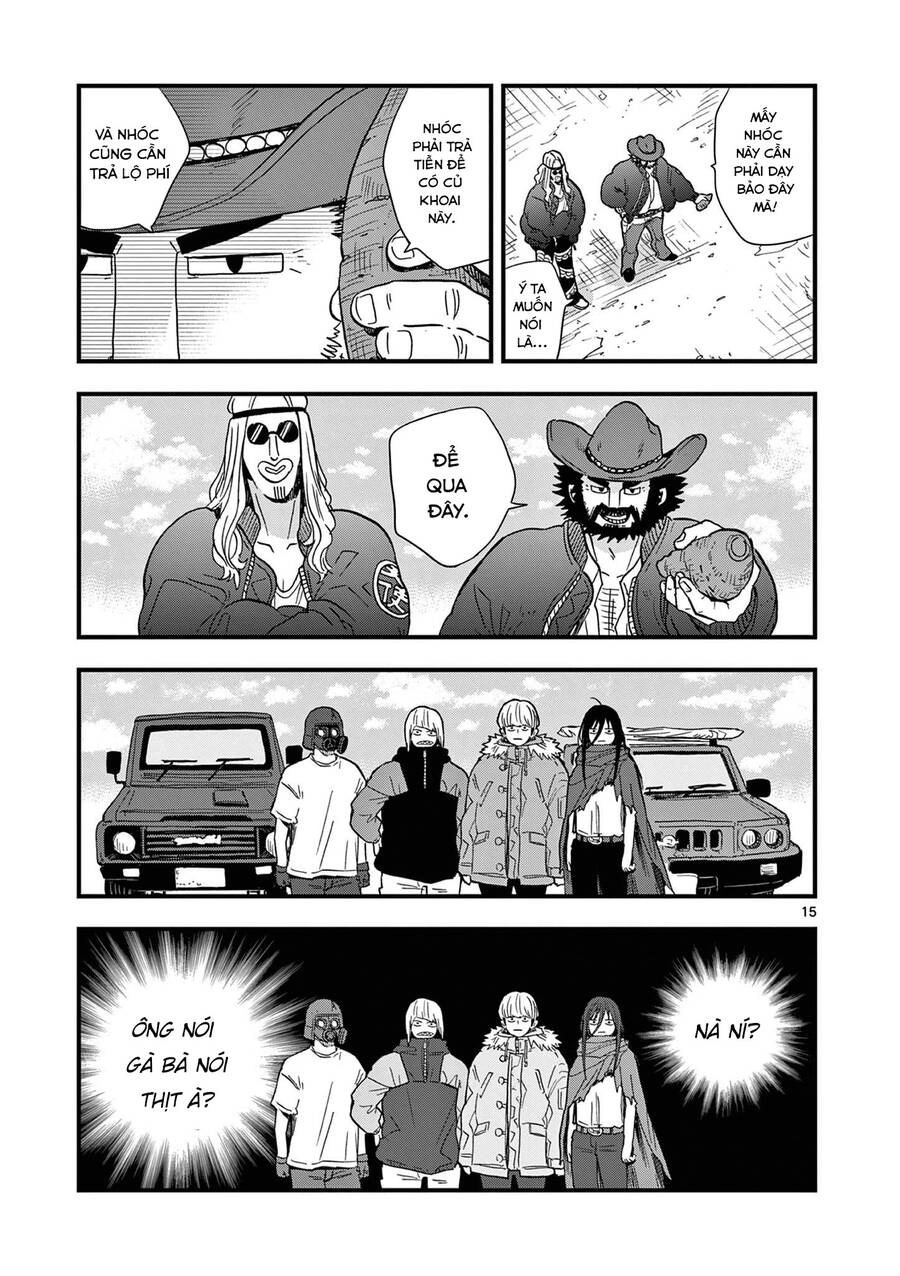 Liệu Nhân Loại Có Cần Nền Văn Minh Hậu Tận Thế Không? Chapter 21 - 16