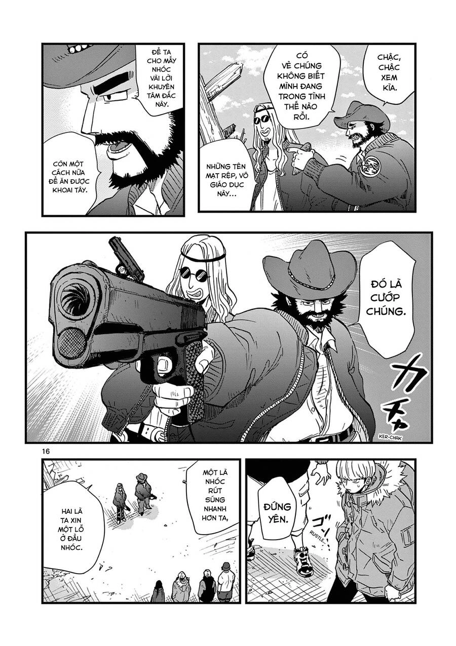 Liệu Nhân Loại Có Cần Nền Văn Minh Hậu Tận Thế Không? Chapter 21 - 17