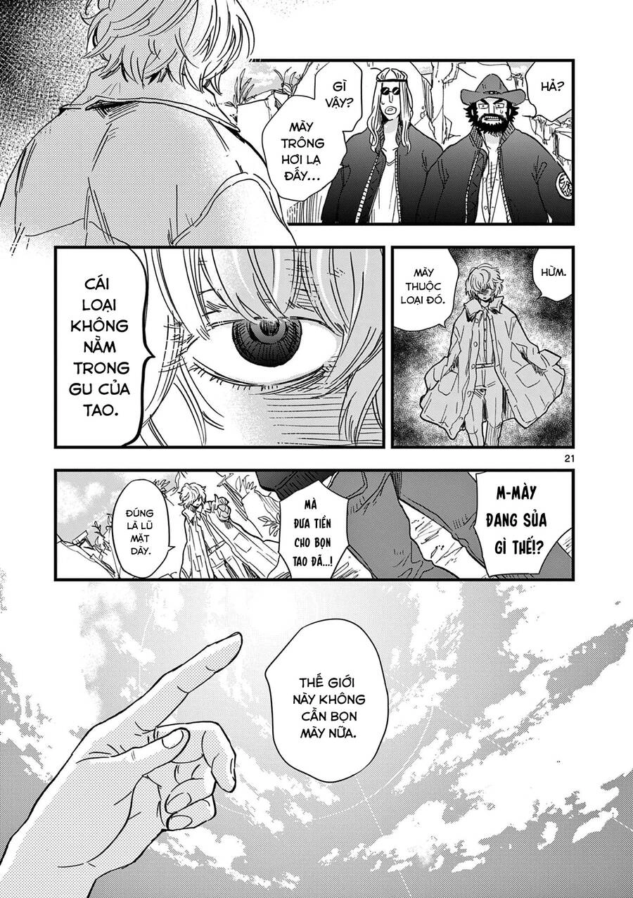 Liệu Nhân Loại Có Cần Nền Văn Minh Hậu Tận Thế Không? Chapter 21 - 22