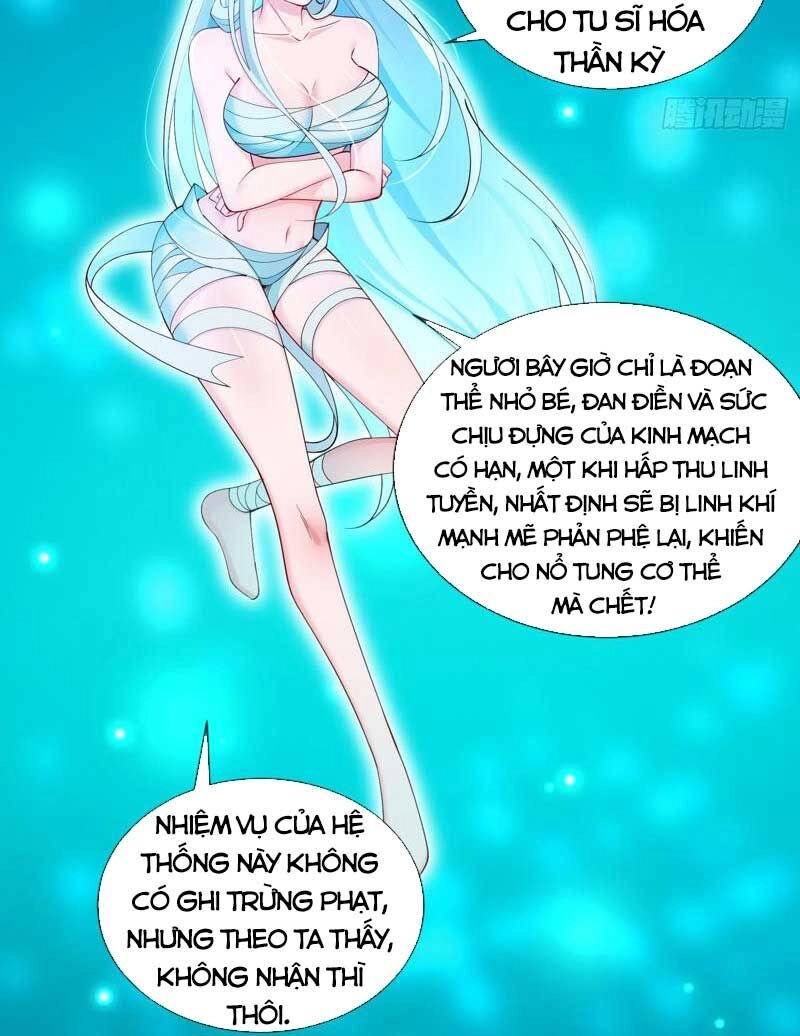 Tiên Tử Tha Mạng Chapter 10 - 11