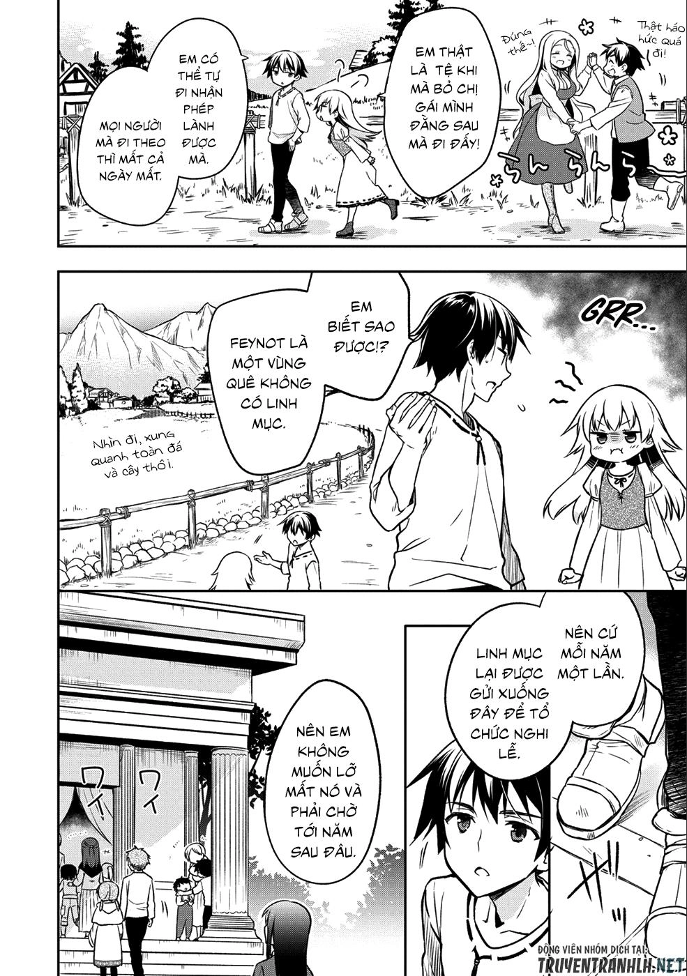 Mushoku No Eiyuu: Betsu Ni Skill Nanka Iranakattan Daga Chapter 1 - 5