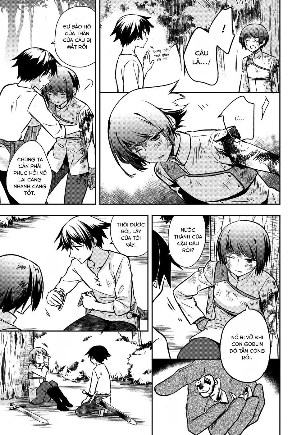 Mushoku No Eiyuu: Betsu Ni Skill Nanka Iranakattan Daga Chapter 3 - 4