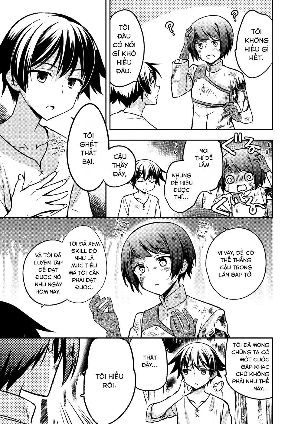 Mushoku No Eiyuu: Betsu Ni Skill Nanka Iranakattan Daga Chapter 3 - 6