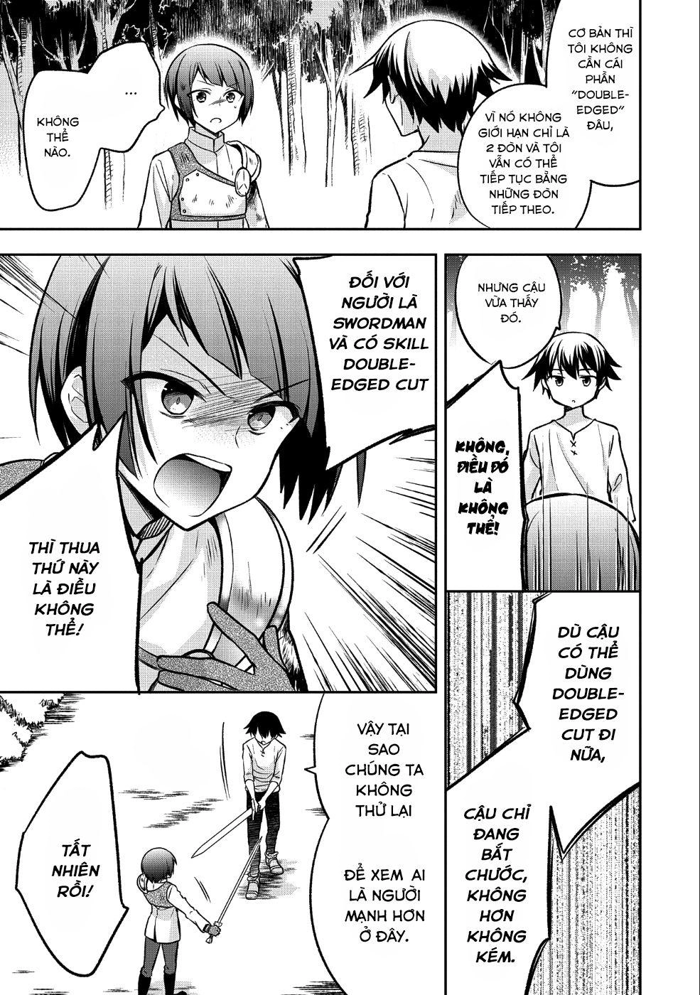 Mushoku No Eiyuu: Betsu Ni Skill Nanka Iranakattan Daga Chapter 3 - 10