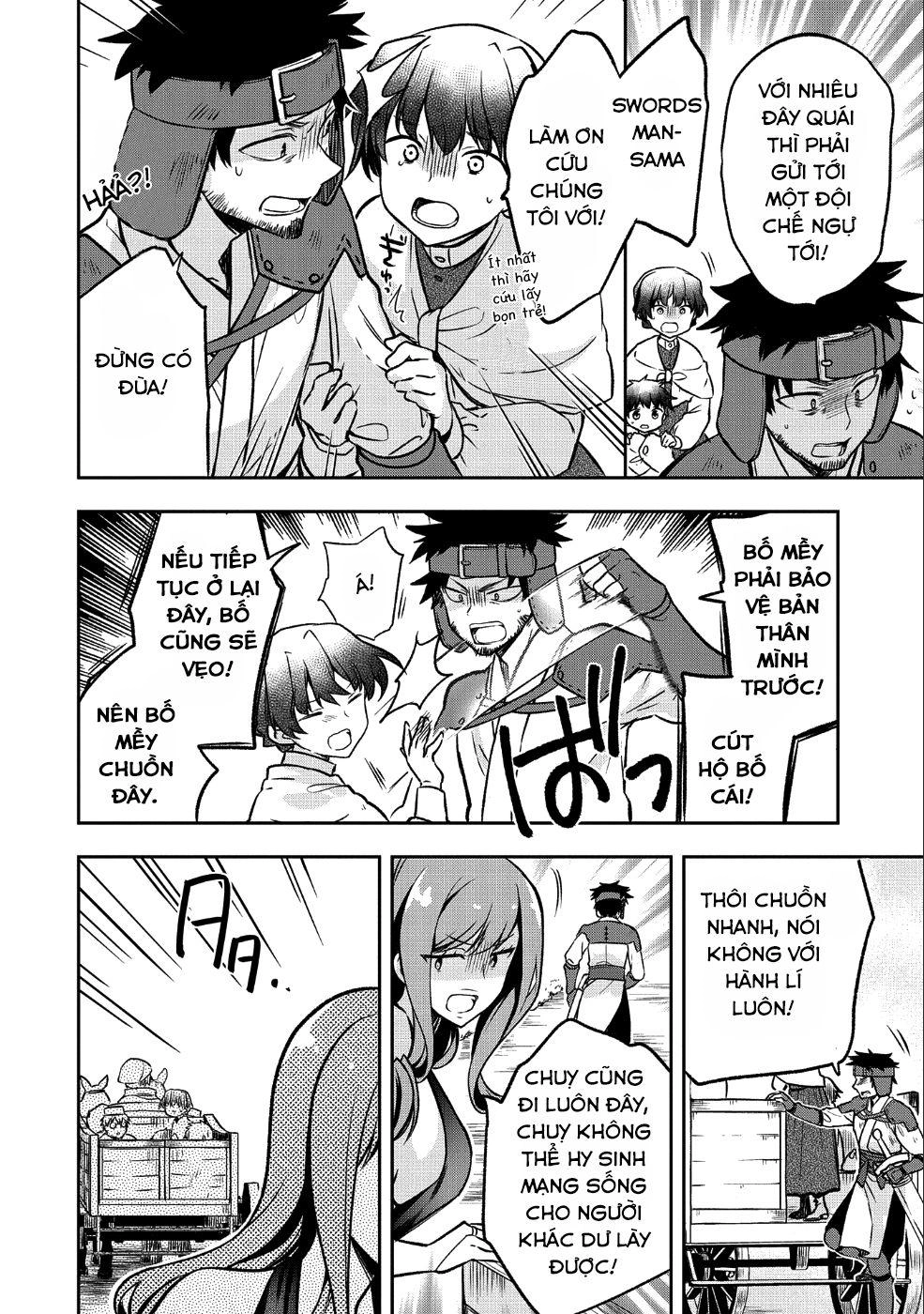 Mushoku No Eiyuu: Betsu Ni Skill Nanka Iranakattan Daga Chapter 3 - 19