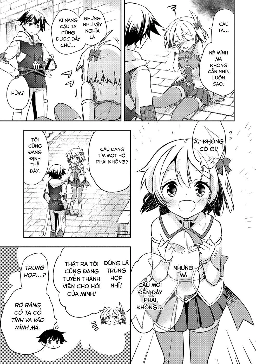 Mushoku No Eiyuu: Betsu Ni Skill Nanka Iranakattan Daga Chapter 4 - 8