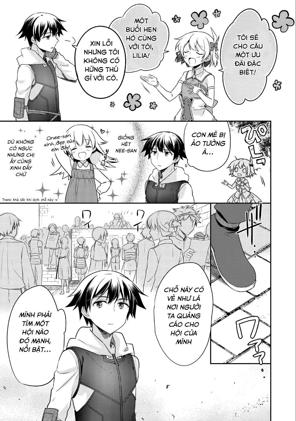 Mushoku No Eiyuu: Betsu Ni Skill Nanka Iranakattan Daga Chapter 4 - 10